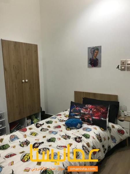 غرفة نوم للأطفال شبه جديده إستخدام 4 شهور فقط