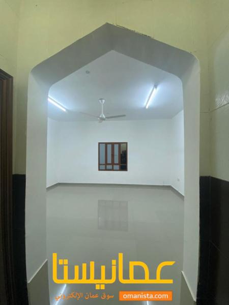 للايجار شقة ممتازة وبمساحة واسعة في الدور الارضي في المعبيلة الث