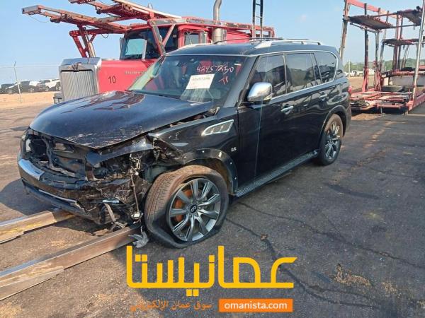 انفنتي موديل 2017 فرويل 44 الفول اسود داخل زعفراني فتحه بصمه نقط