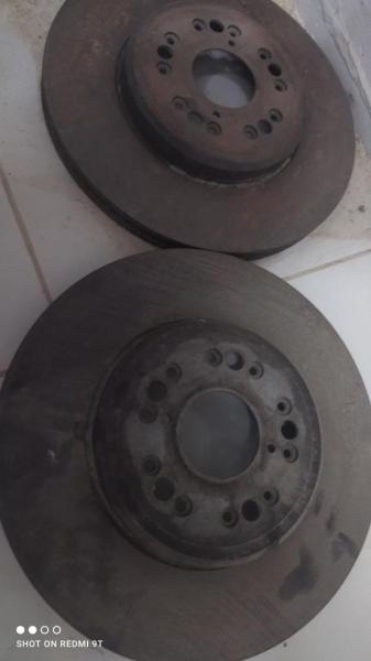 درام ويل خلف لكزس ال اس ٢٠٠٢