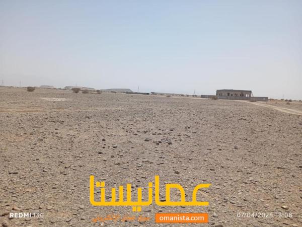 للبيع أرضين شبك سكنيات في بركاء الدهس