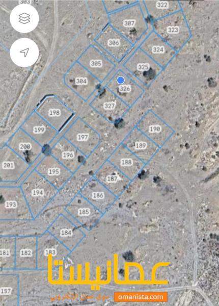 للبيع ارض زوايه الحفري 34 جنوب