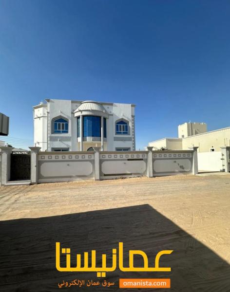 للبيع منزل في فلج المشايخ جعلان بني بوحسن