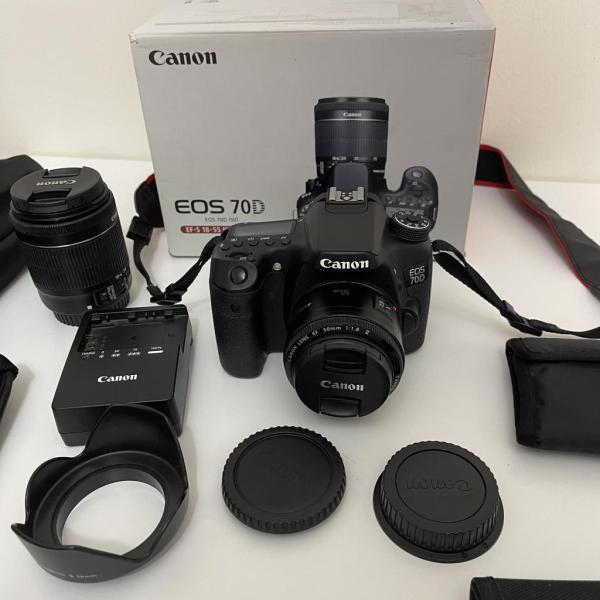 للبيع كانون 70D