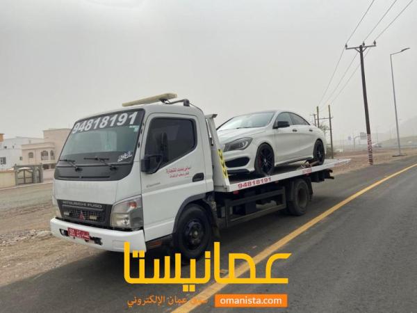 رافعة في بدبد فنجاء لزغ وادي العق سمائل الجفنين رسيل 24 ساعة