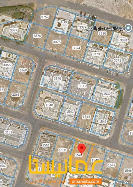 ارض للبيع في حلبان السيب