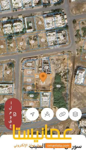 ارض مساحة كبيره في سور ال حديد للبيع
