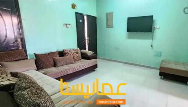 شقه مفروشه للايجار بازكي للعوائل الصغيره فقط