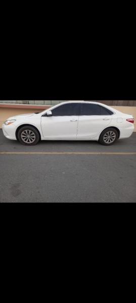 كامري 2017 LE وارد للبيع او البدل مع رافور