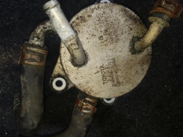 كولر قير  كامري موديل ٢٠١٠ _ ٢٠١١