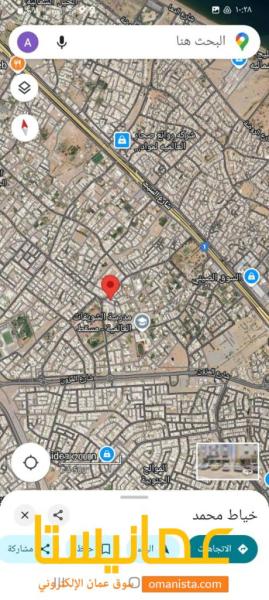 للايجار محل بموقع ممتاز في الحيل الجنوبية بالقرب من مدرسة