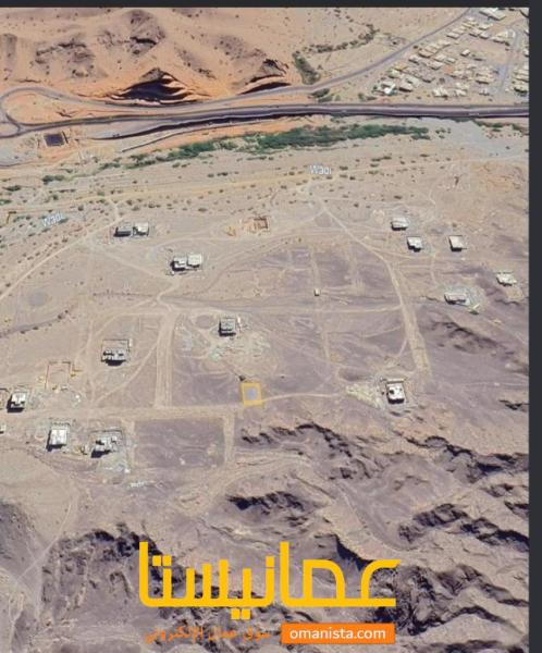 للبيع ارض سكينة في بوشر فلج الشام