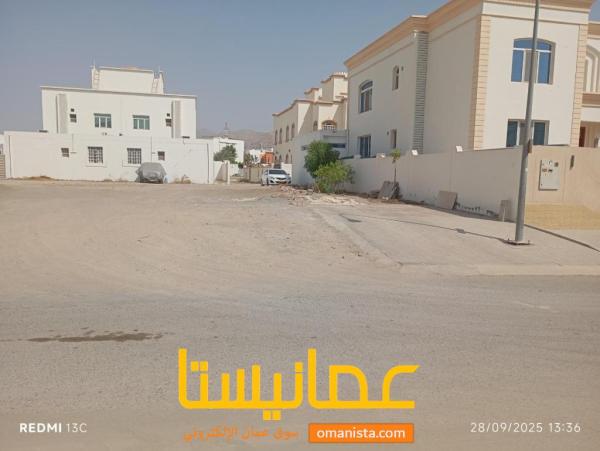 للبيع ارض سكنية في مرتفعات الانصب الخامسة