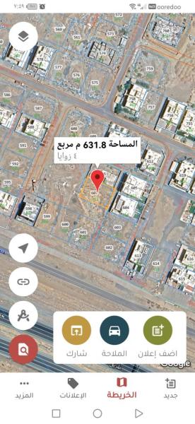 *طرف مباشر من المالك مجموعة اراضي في الشخاخيط**