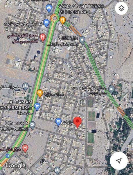 أرض سكنية باب ظفور شرق