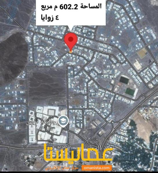 ارض سكني تجاري للبيع في بركة الموز