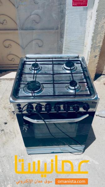 فرن مستخدم فتره بسيطه