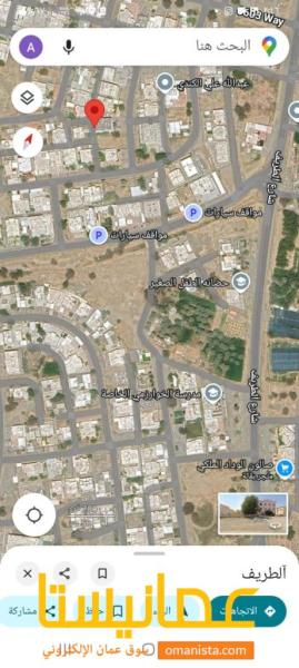 للبيع مبنى سكني في صحار في الطريف بموقع ممتاز