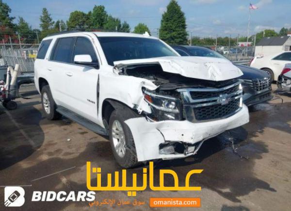 تاهو موديل 2017 LT فرويل 44 رقم واحد ابيض داخل جلد اسود فتحه بصم