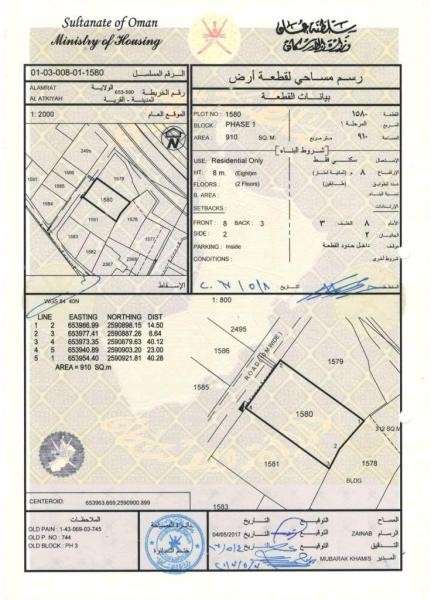 سكني العامرات العتكيه الاولى