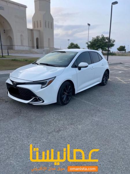 تويوتا كورولا هاتش باج 2024 XSE