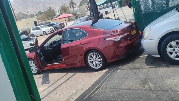 تويوتا كامري 2018 رقم واحد