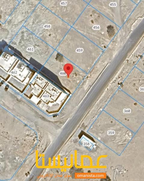 للبيع ارض سكنية في مرتفعات التاسعة بالعامرات