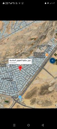 ارض سكنيه للبيع في الخوض 6