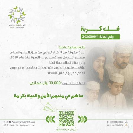 فككربة الحالة 26260001