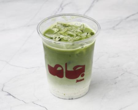 ماتشا لاتيه