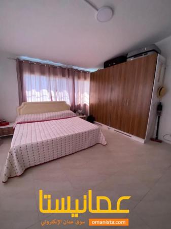 للايجار شقة مفروشة في القرم