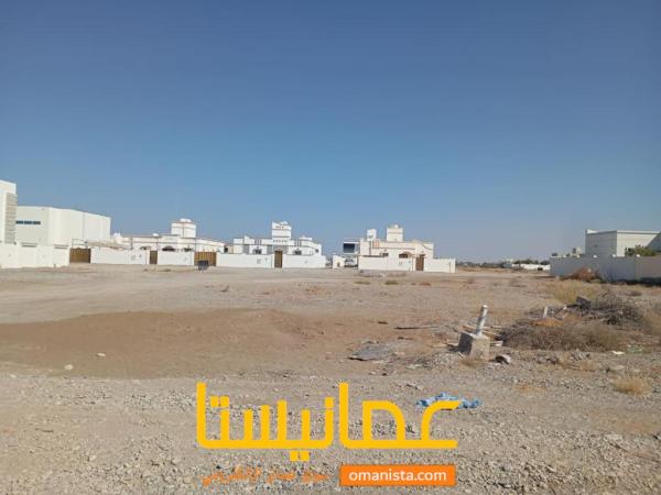 للبيع ارضين شبك سكنيات في بركاء صومحان الجنوب