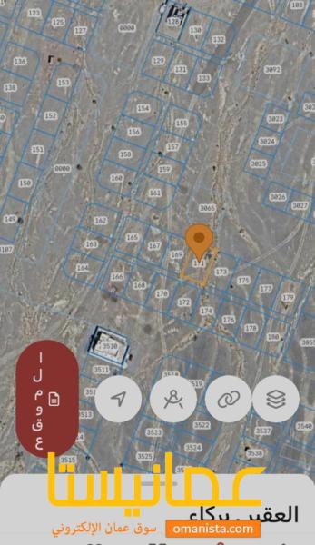 ارض للبيع في الدهس