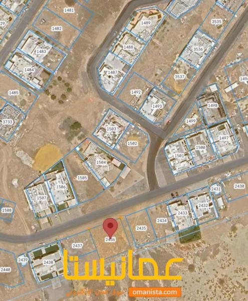 ارض في الخوض السابعه للبيع