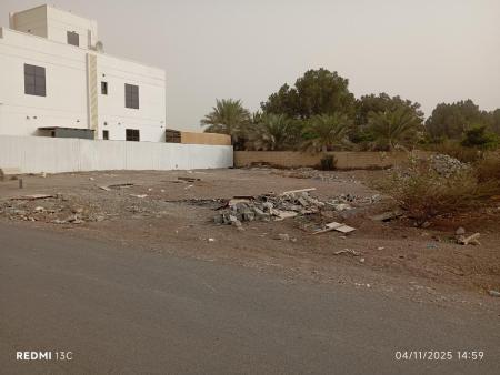 للبيع ارض سكينة في بركاء الشخاخيط الجنوب