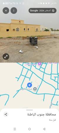 اراضي سكنيه للبيع في بركاء