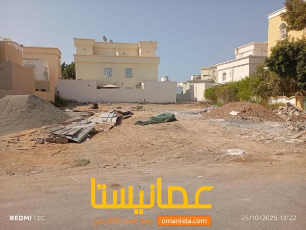 للبيع ارض سكينة في الحيل الشمالية