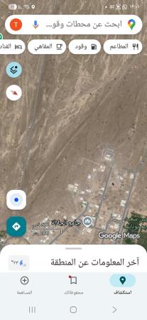 لحق فرصه بسعر مغري ارض سكنيه مجز الكبرى ١٣