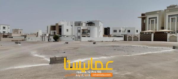 للبيع ارض سكينة في مرتفعات العامرات 8ع1