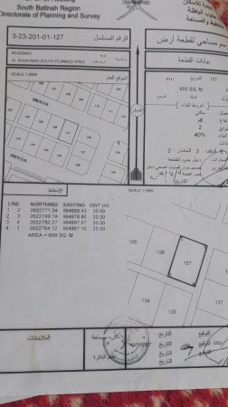 للبيع ارض سكنية ممتازة في المصنعة الشعيبة جنوب مرحله الاولى