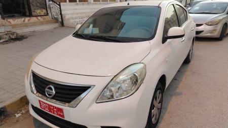 نيسان صني موديل 2014