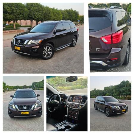 نيسان باثفيندر 2019 فوريل SL