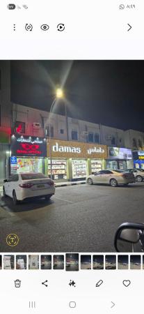 معرض للايجار في سوق الهمبار القديم جاهز صحار