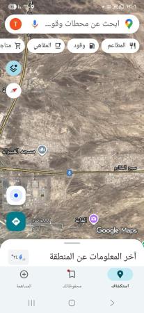 للبيع أرض سكنيه وسط الخدمات في حي الرفعه٢٣