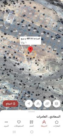 للبيع ارض سكنيه في العامرات المنظريه