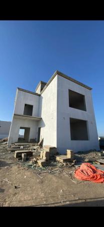 للبيع فيلا قيد الانشاء في بركاء الهرم