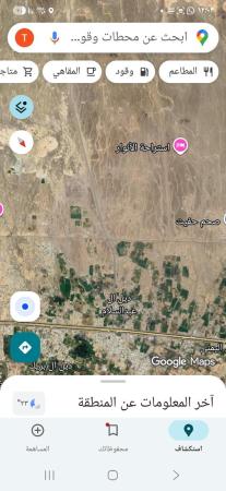 لحق بسعر مغري ديل السلام ارض سكنيه كورنر