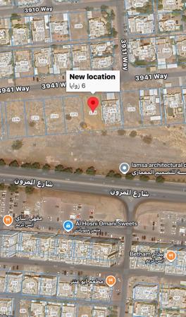 ارض للبيع في السيب الخوض