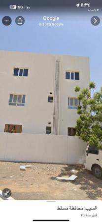 للايجار شقة ممتازة في الدور الاول وبمساحة واسعة المعبيلة