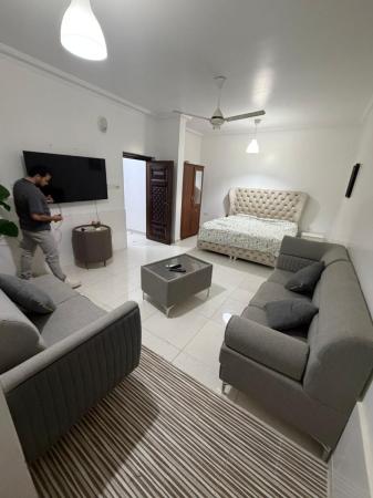 للايجار شقة مفروشة في المعبيلة الشمالية